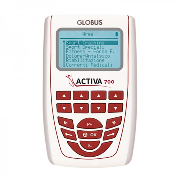 Eletroestimulador para fitness e beleza Ativa 700: com quatro canais e 271 programas Eletroestimulador para fitness e beleza Ativa 700: com quatro canais e 271 programas